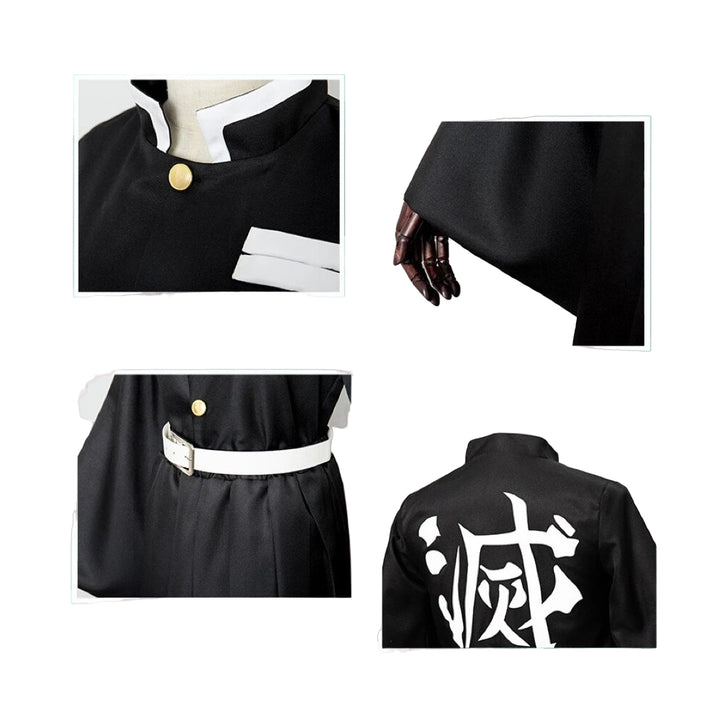 COSPLAY FANTASIA TOMIOKA GYUU KIMETSU NO YAIBA DEMON SLAYER ADULTO - NiponCosplay