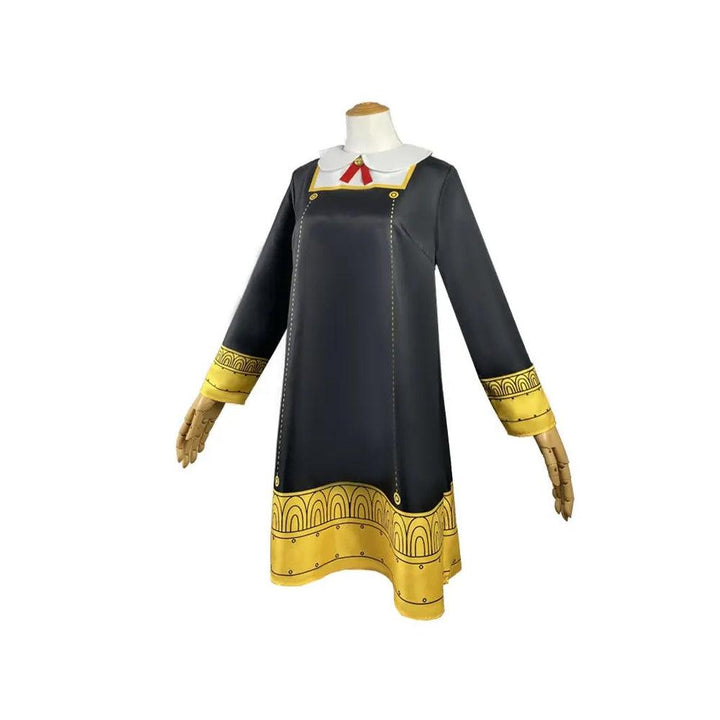 COSPLAY FANTASIA VESTIDO ANYA FORGER SPY X FAMILY INFANTIL - NiponCosplay