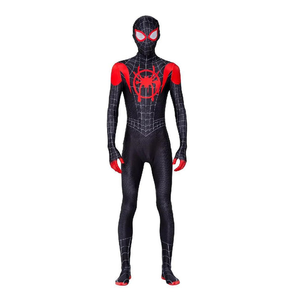 COSPLAY FANTASIA SUIT HOMEM ARANHA SPIDERMAN MILES MORALES - NiponCosplay