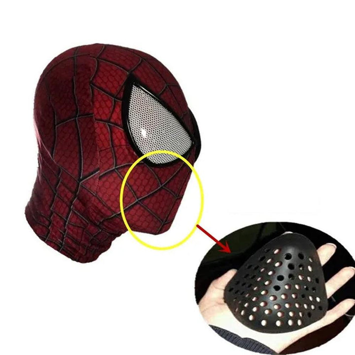 COSPLAY SPIDERMAN HOMEM ARANHA FAR FROM HOME LONGE DE CASA FACESHELL ADULTO - NiponCosplay