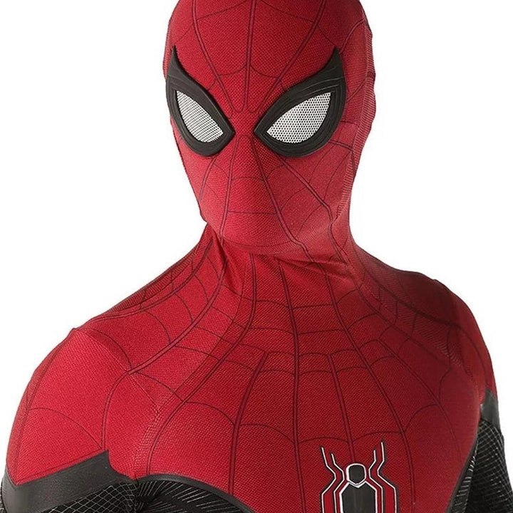 COSPLAY SPIDERMAN HOMEM ARANHA FAR FROM HOME LONGE DE CASA FACESHELL ADULTO - NiponCosplay