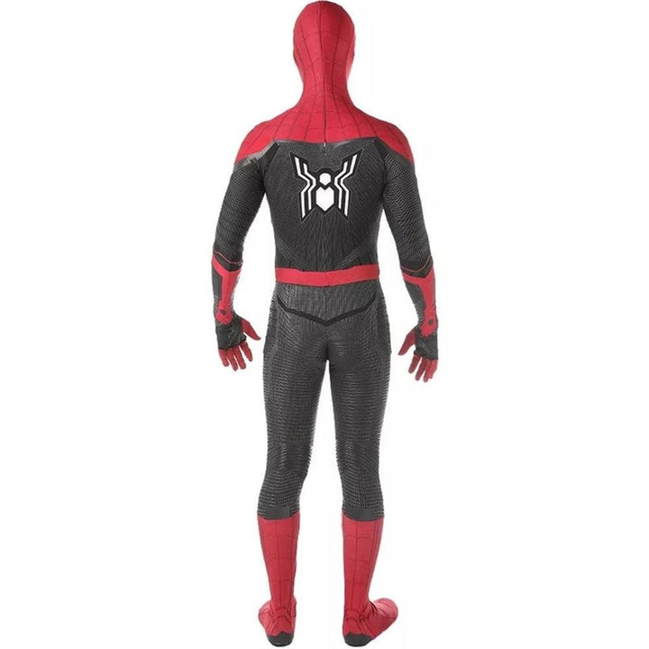 COSPLAY SPIDERMAN HOMEM ARANHA FAR FROM HOME LONGE DE CASA FACESHELL ADULTO - NiponCosplay