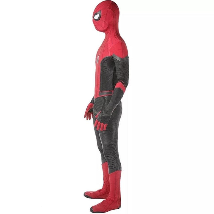 COSPLAY SPIDERMAN HOMEM ARANHA FAR FROM HOME LONGE DE CASA FACESHELL ADULTO - NiponCosplay