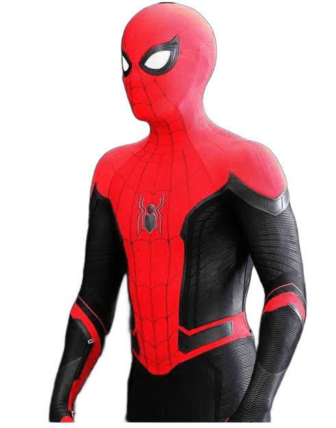 COSPLAY SPIDERMAN HOMEM ARANHA FAR FROM HOME LONGE DE CASA FACESHELL ADULTO - NiponCosplay