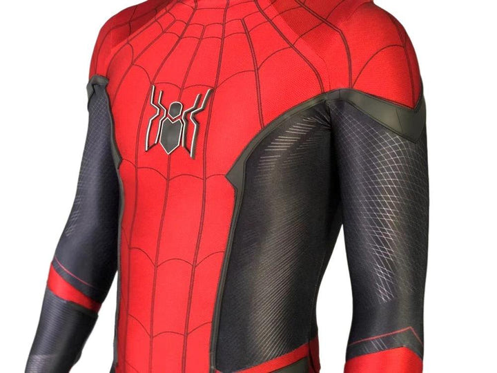 COSPLAY SPIDERMAN HOMEM ARANHA FAR FROM HOME LONGE DE CASA FACESHELL ADULTO - NiponCosplay