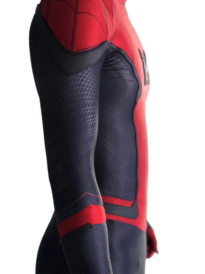 COSPLAY SPIDERMAN HOMEM ARANHA FAR FROM HOME LONGE DE CASA FACESHELL ADULTO - NiponCosplay