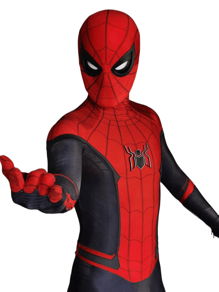 COSPLAY SPIDERMAN HOMEM ARANHA FAR FROM HOME LONGE DE CASA FACESHELL ADULTO - NiponCosplay