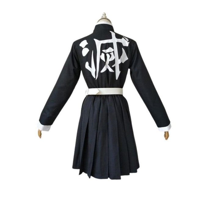 COSPLAY FANTASIA UNIFORME FEMININO KANAO TANJIRO ZENITSU SHINOBU KIMETSU NO YAIBA DEMON SLAYER ADULTO - NiponCosplay